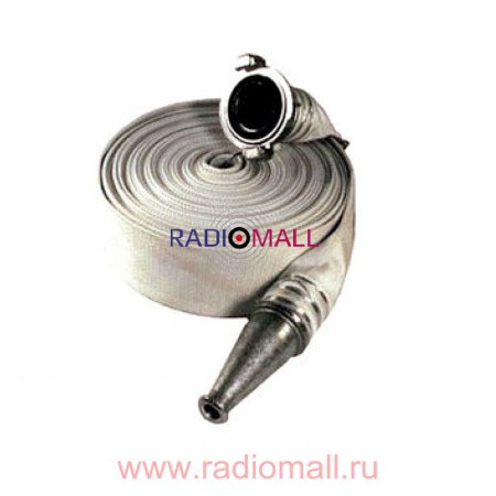 Рукав пожарный напорный "Классик" 50-1,0-М-УХЛ1 с головками ГР-50а-пл и РС-50,01ал 15±1м​