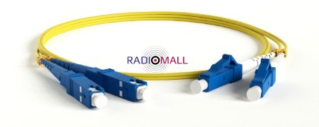 FC-D2-9A1-LC/UR-SC/UR-H-1M-LSZH-WH